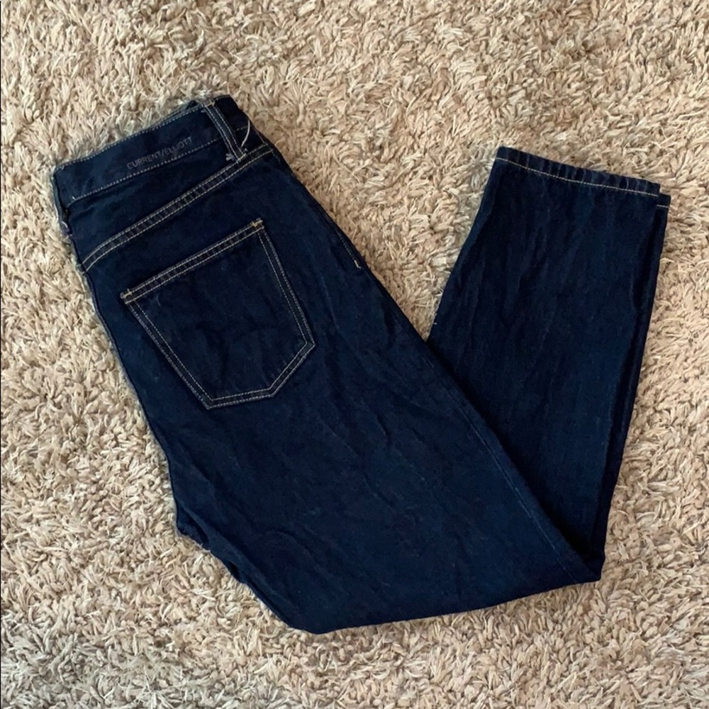 CURRENT/ELLIOTT The High Waist Stiletto Jeans - Picture 2 of 11